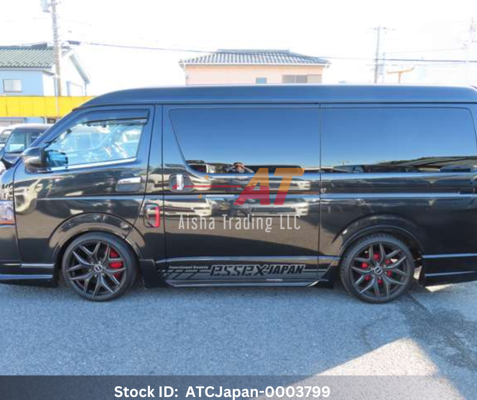 2018 Toyota Hiace
